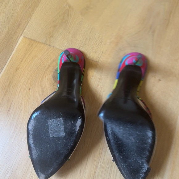 Saint Laurent Colorful Slides - Picture 5 of 7